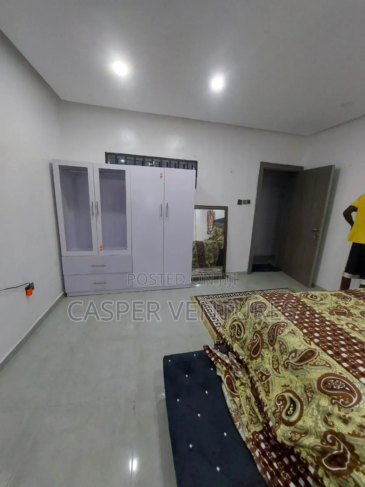 Furnished Studio Apartment in Paradise 3, Chevron for rent