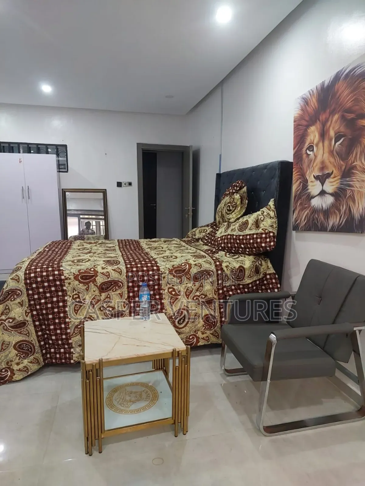 Furnished Studio Apartment in Paradise 3, Chevron for rent