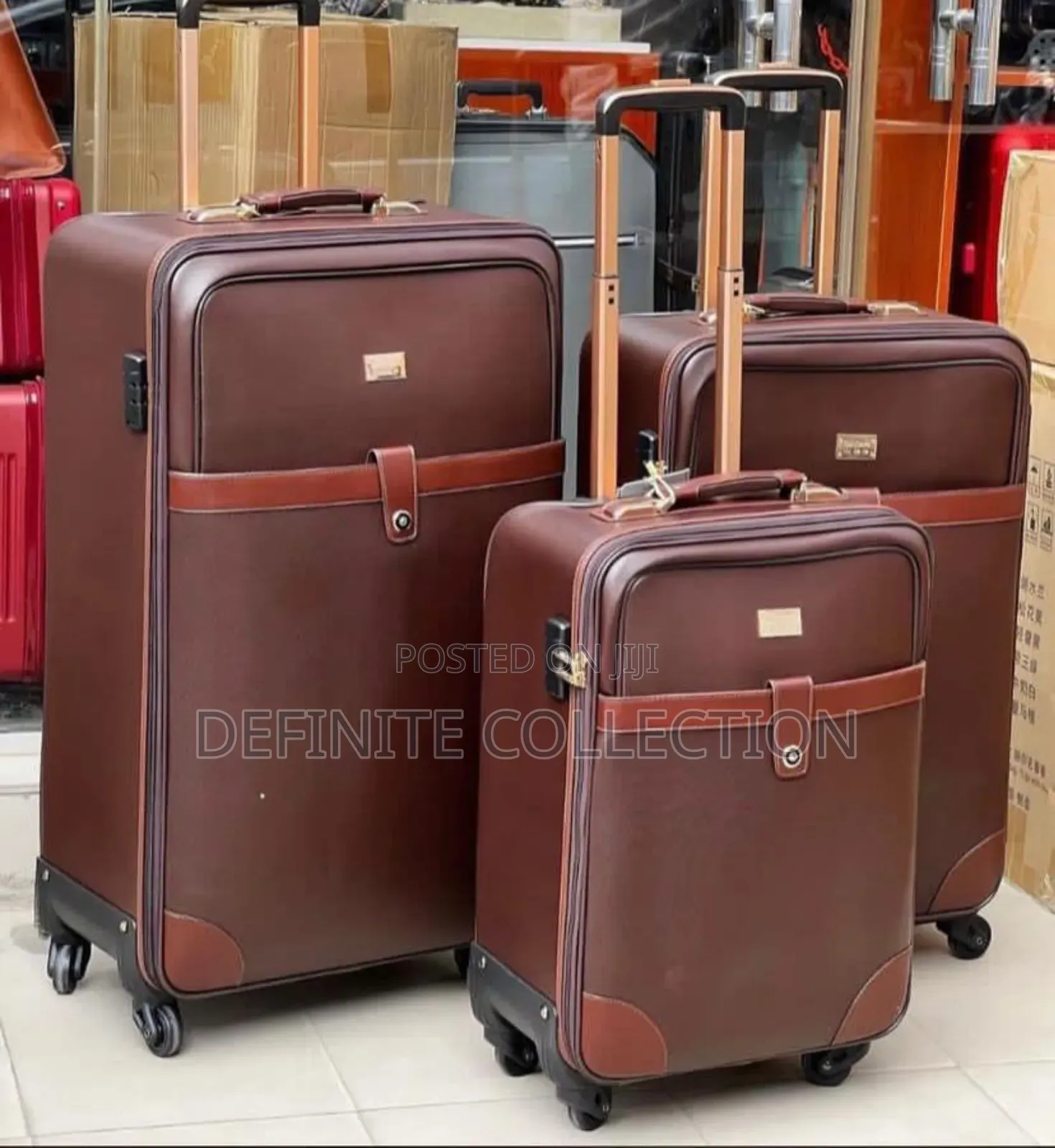 Luxury Travel Luggage