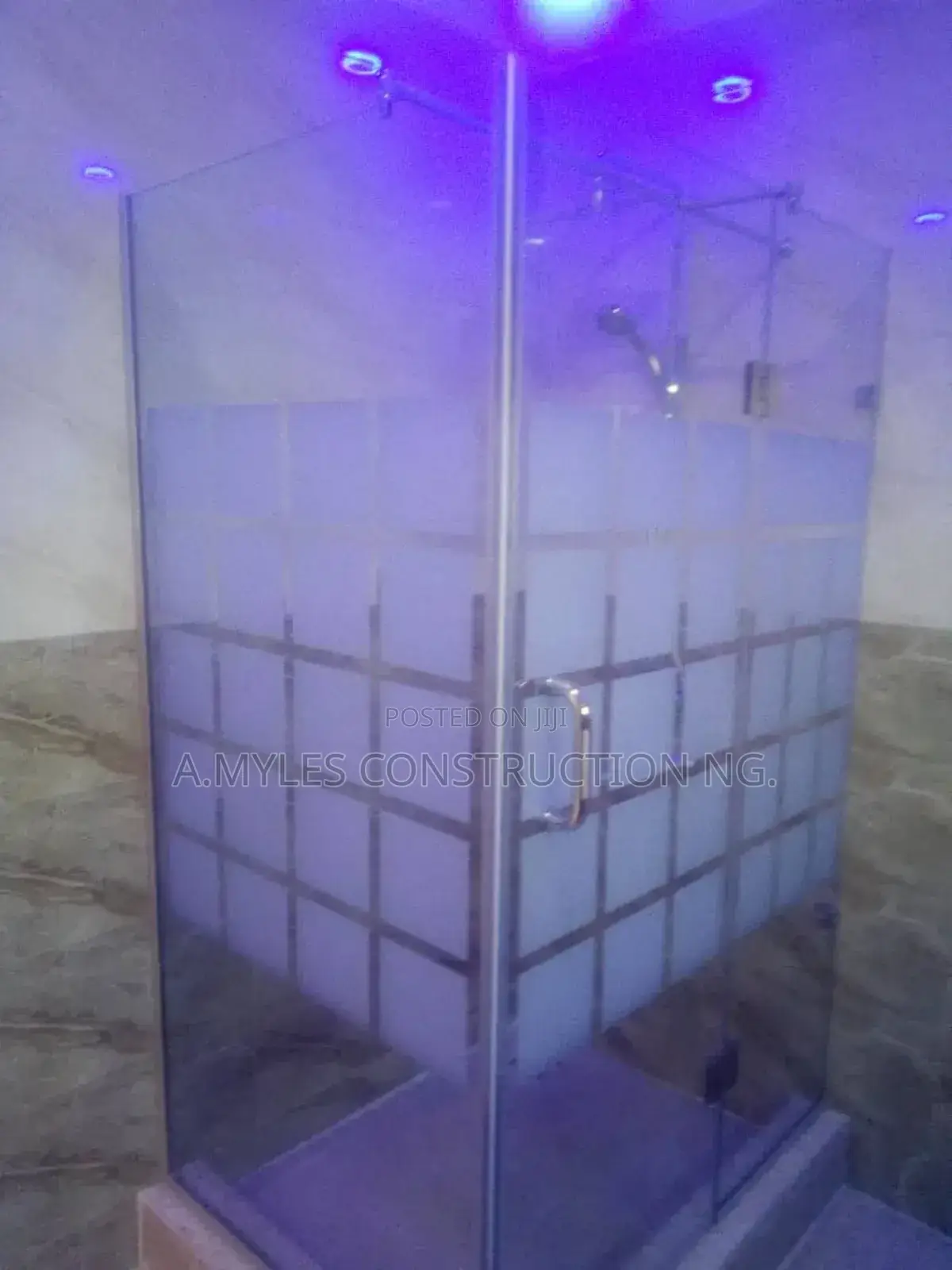 Shower Cubicles Notch