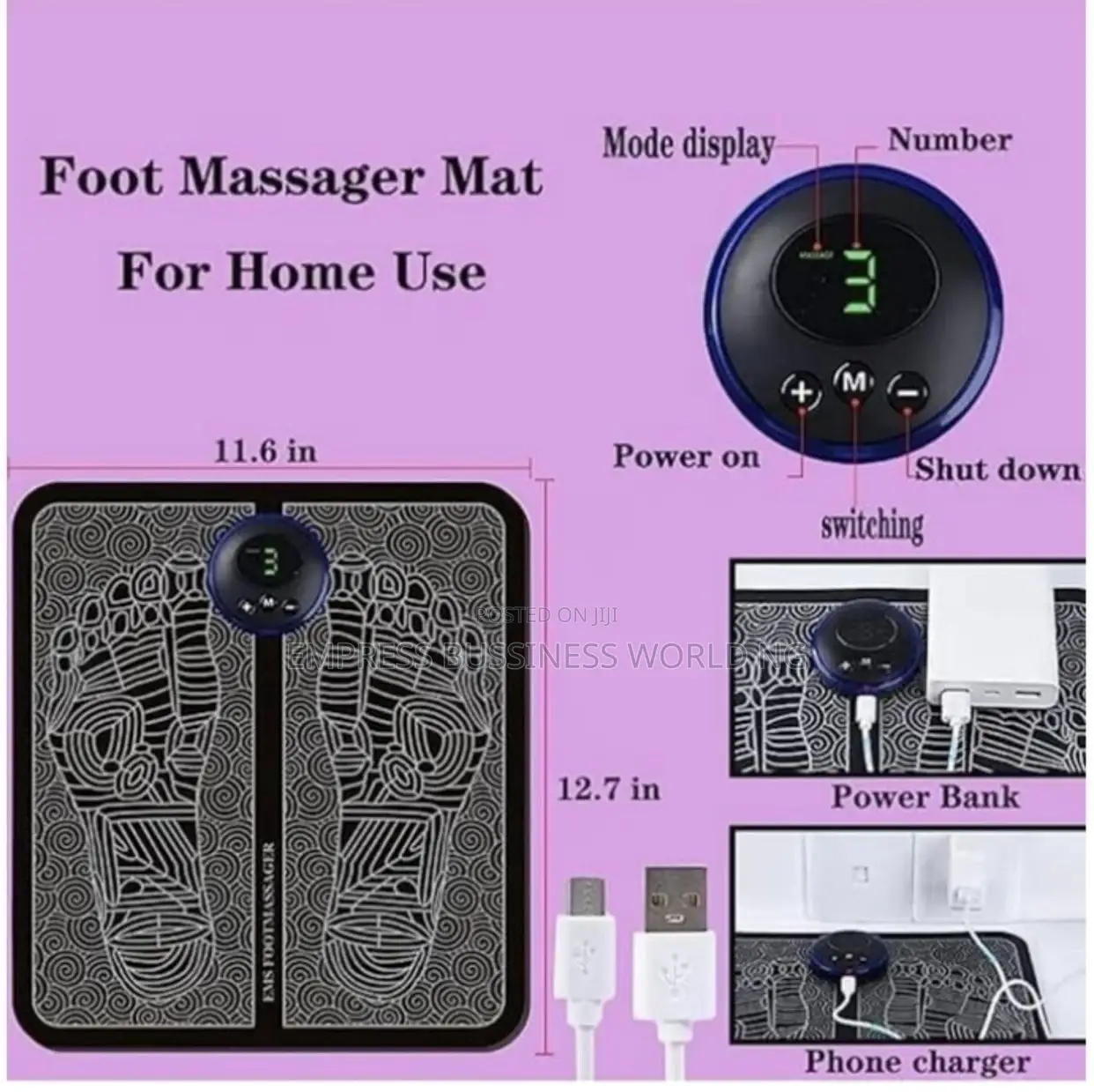 EMS Foot Massager