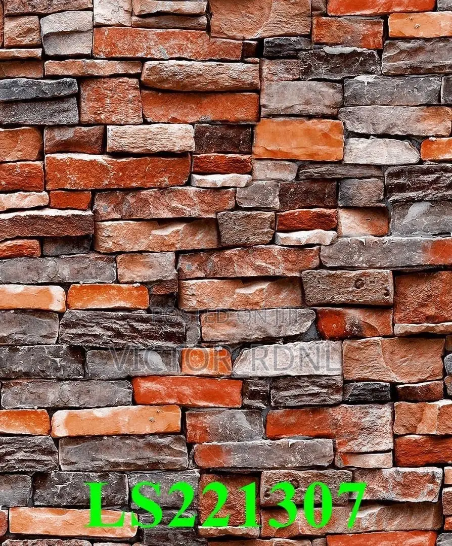 3D Bricks Wallpaper