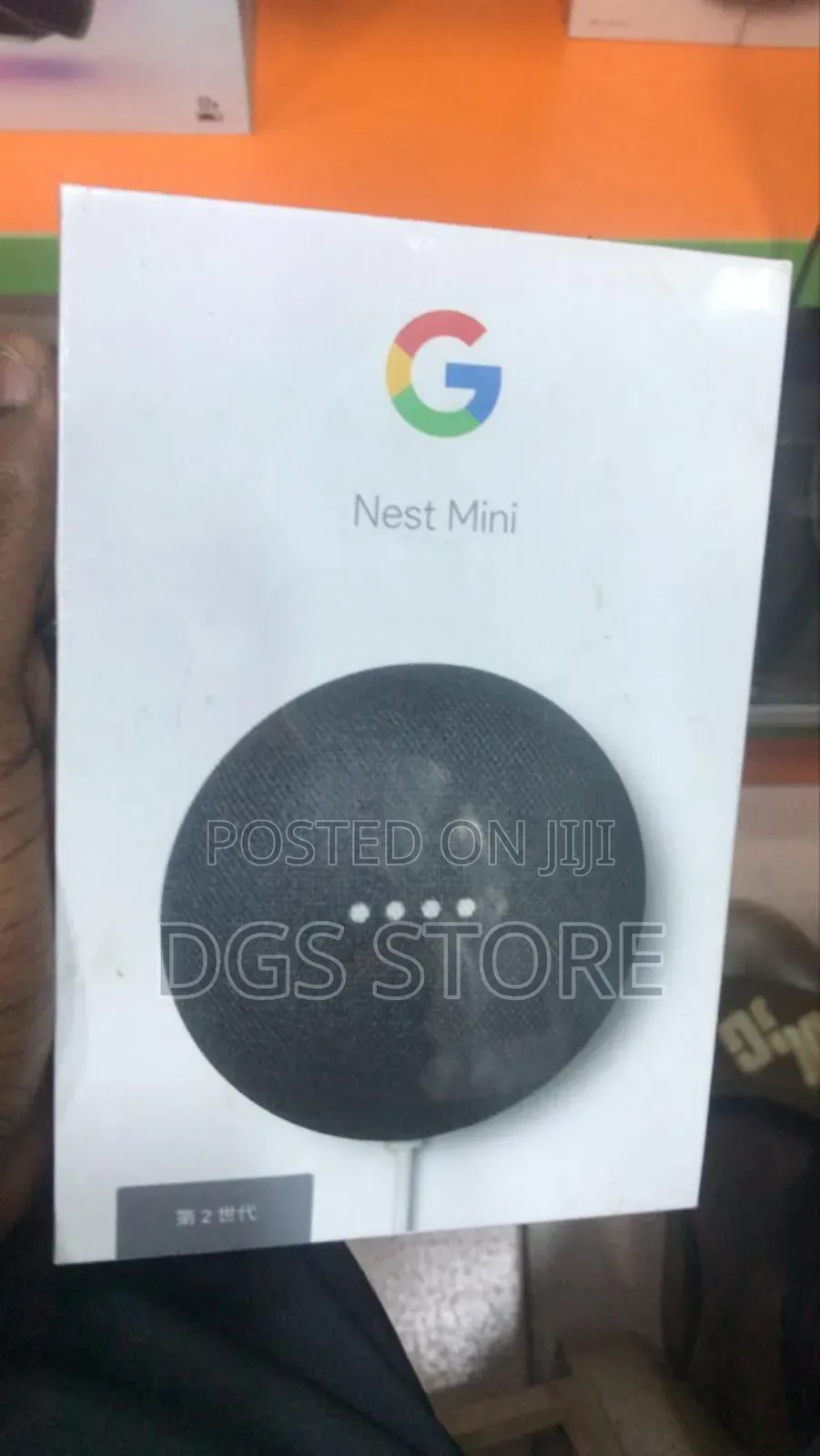 Google Nest Mini Speaker
