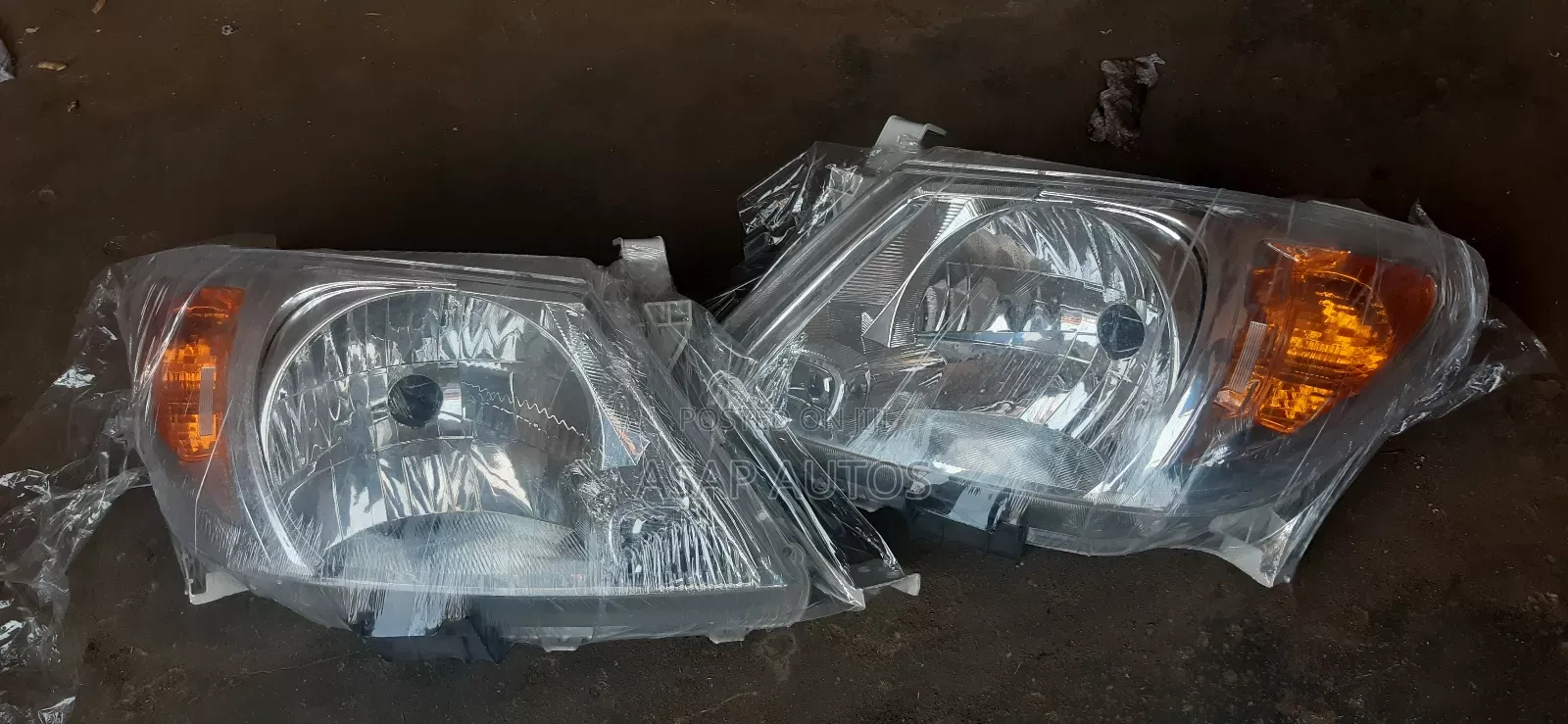 Headlamp Toyota Hilux 2007