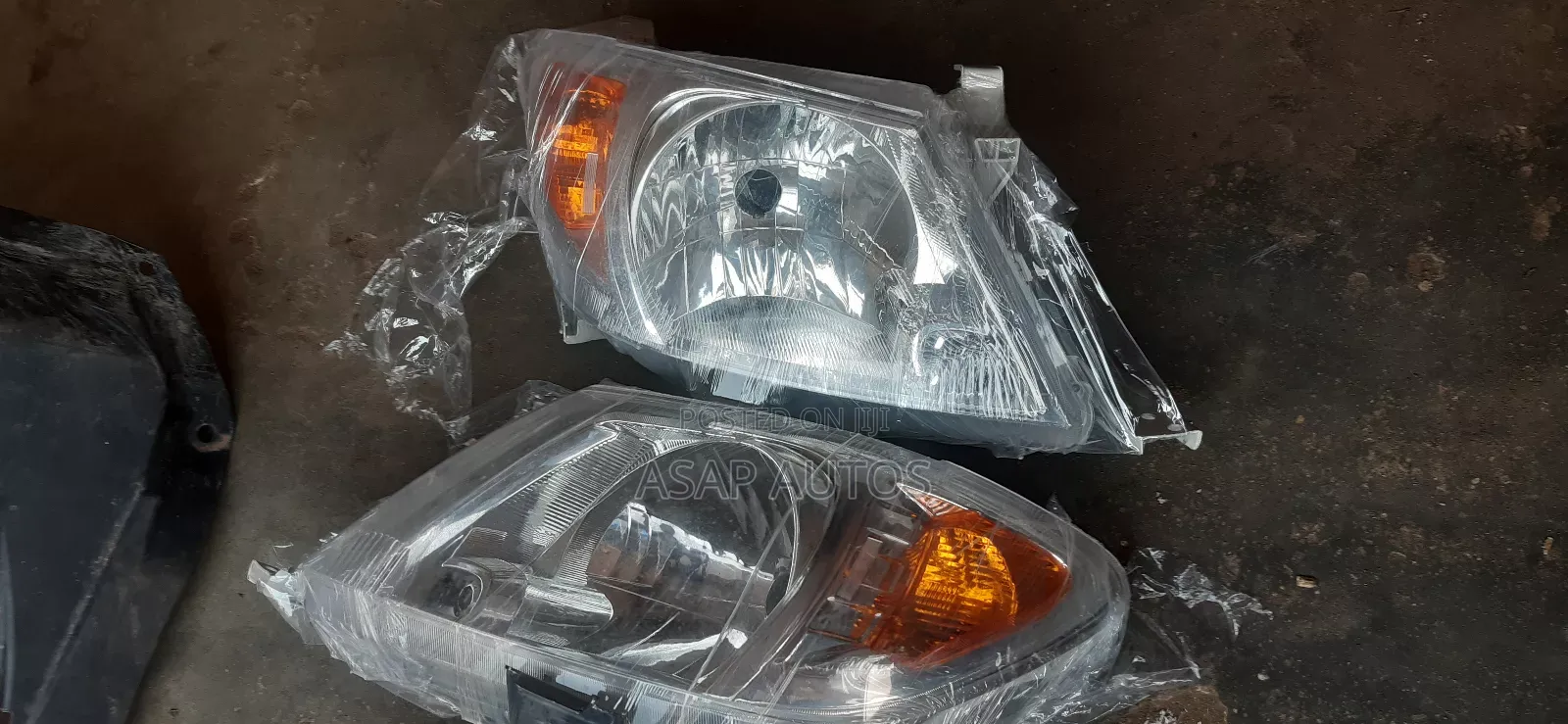 Headlamp Toyota Hilux 2007
