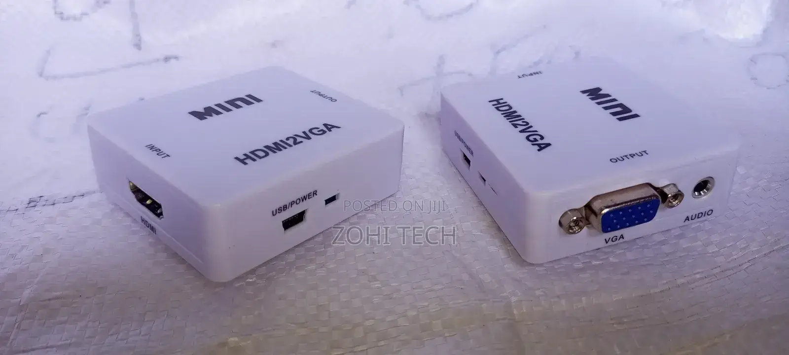 Mini HDMI to VGA Converter