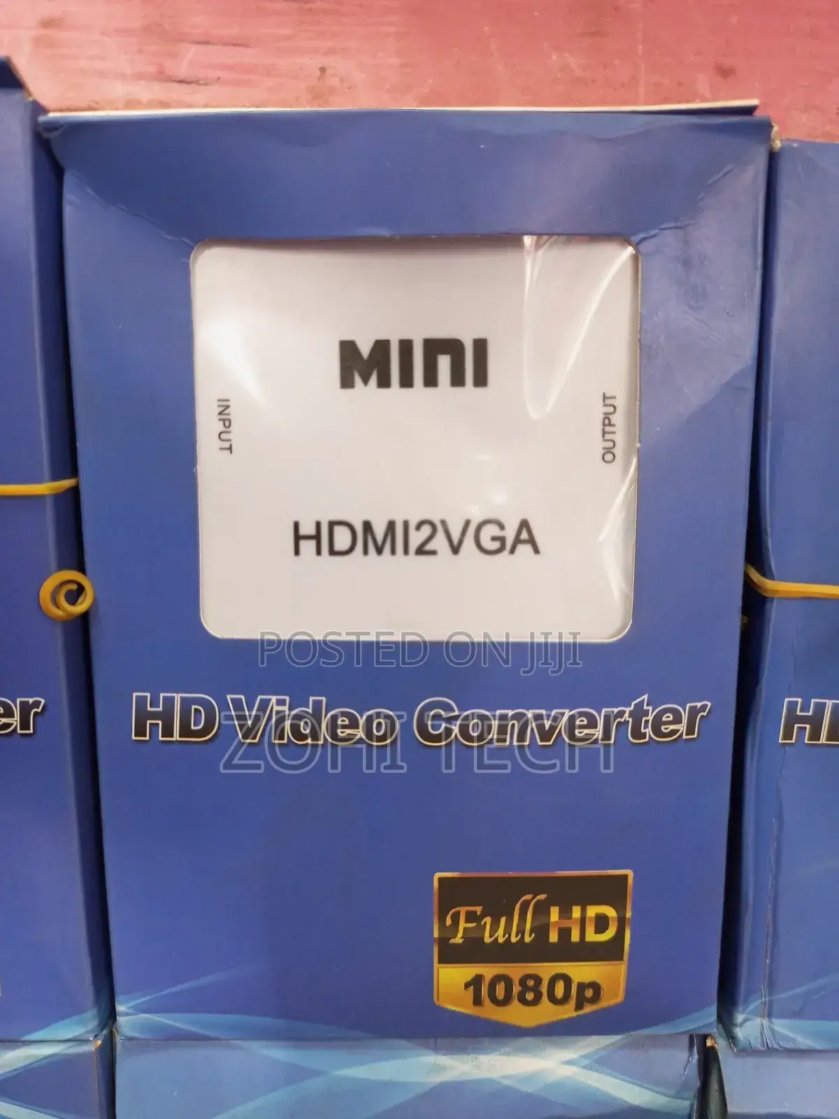 Mini HDMI to VGA Converter