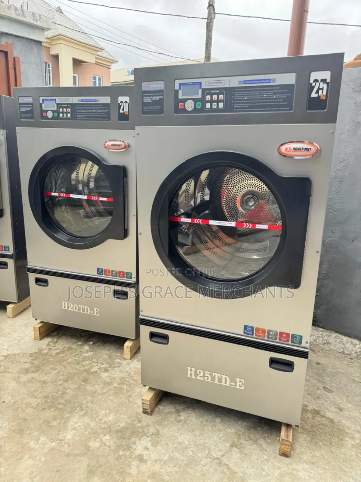 25kg Industrial Tumble Dryer Machine (Home Point) Turkey