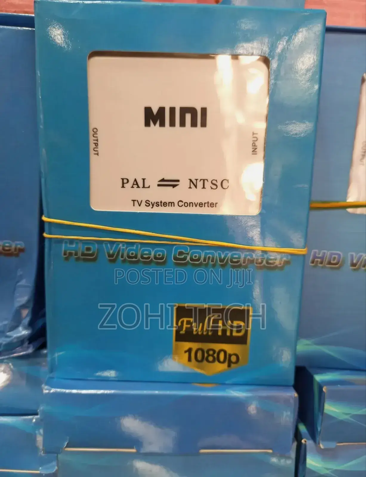 NTSC to Pal Converter