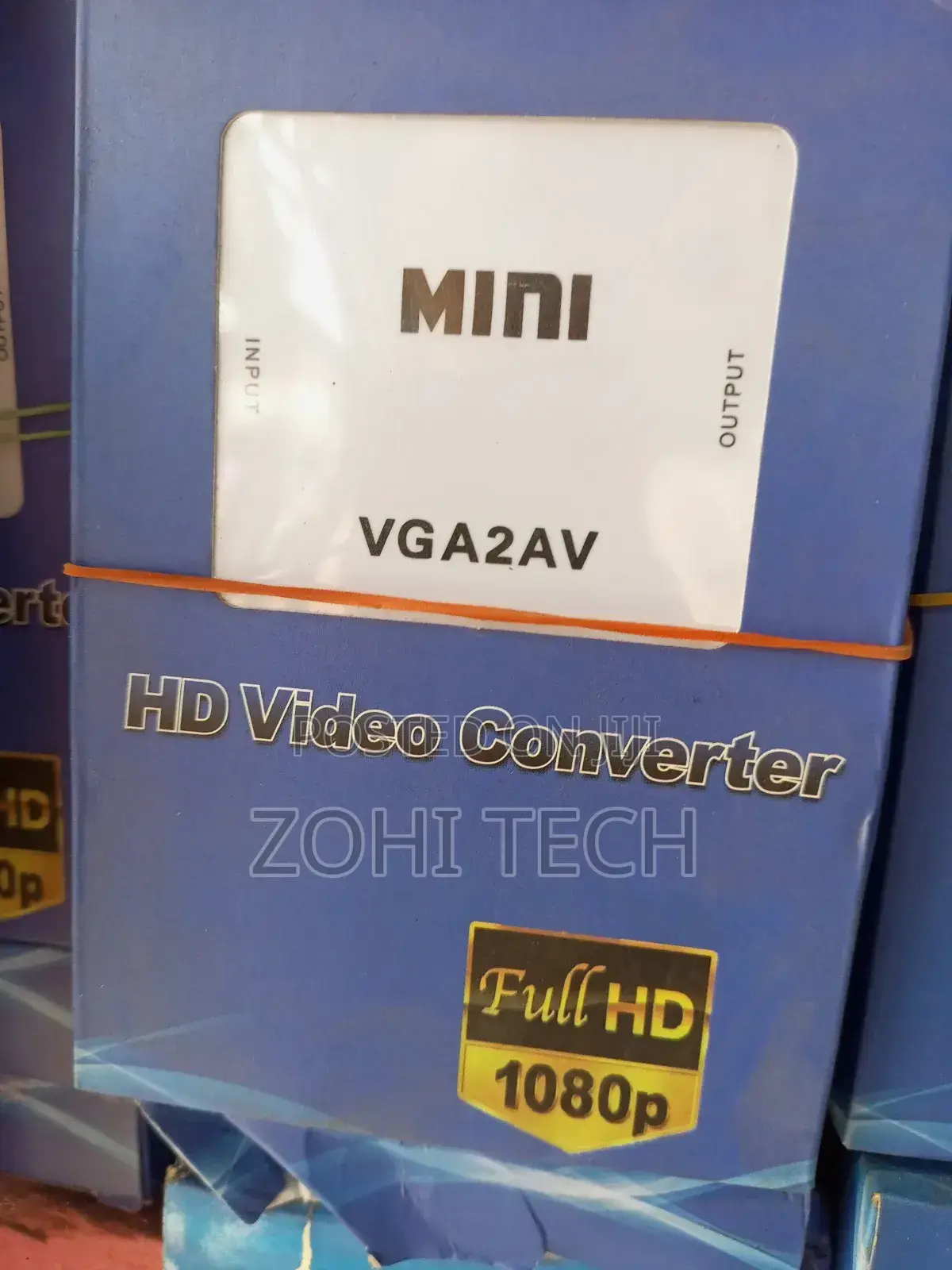 VGA to AV Converter