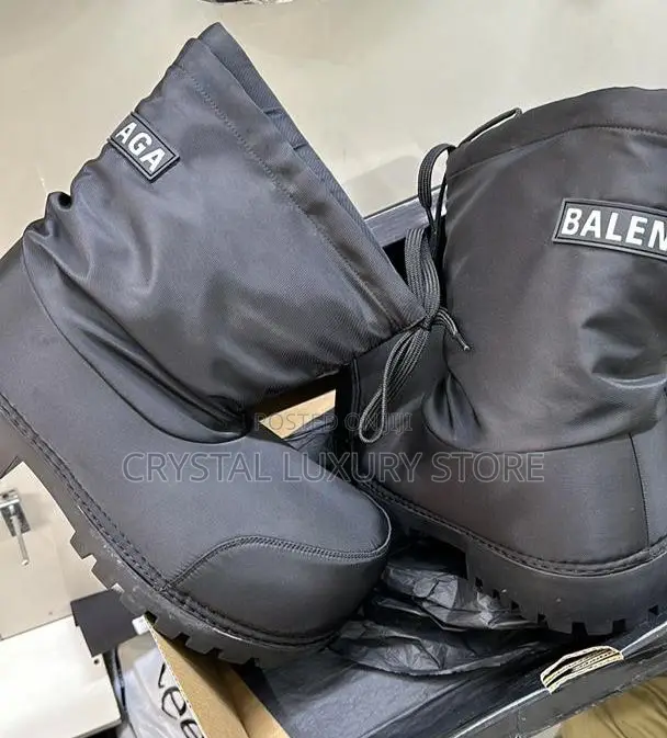 Balenciaga Quality Luxury Men Boots