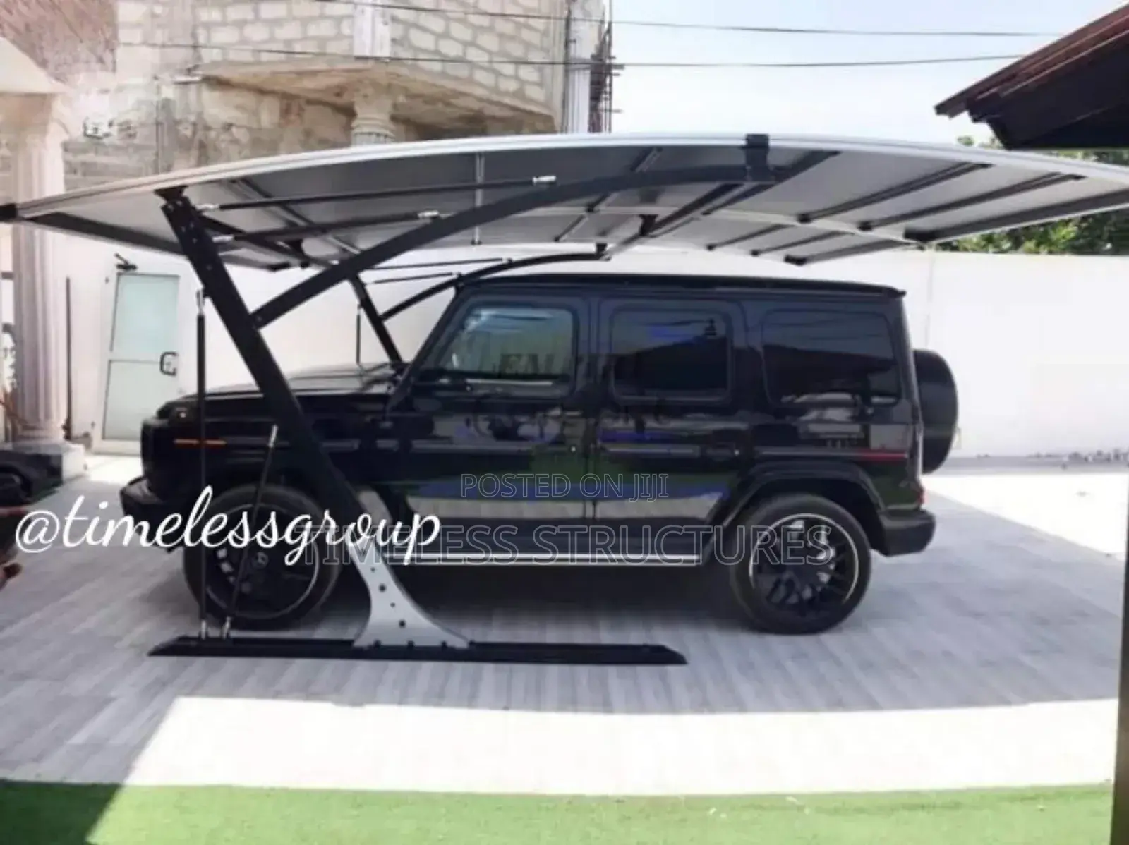 Foreign Carports( Diy)