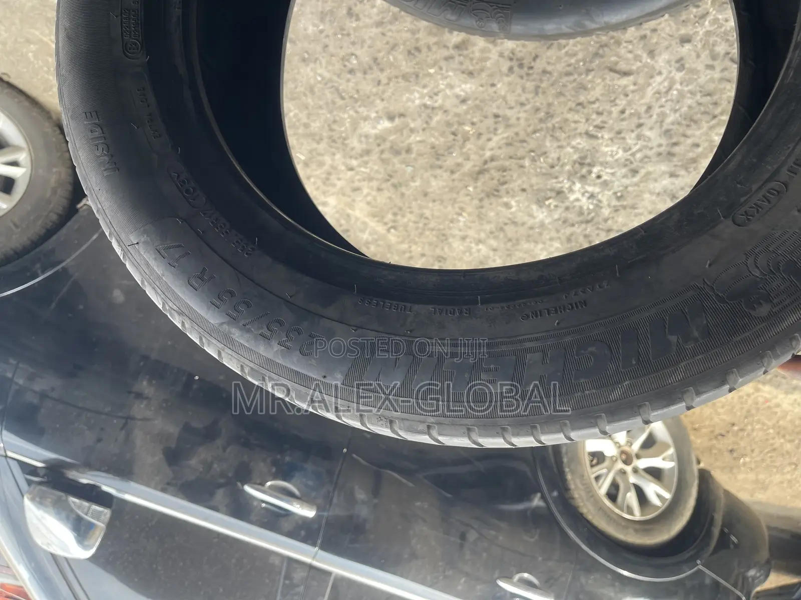 235/55/R17 Michelin Tire
