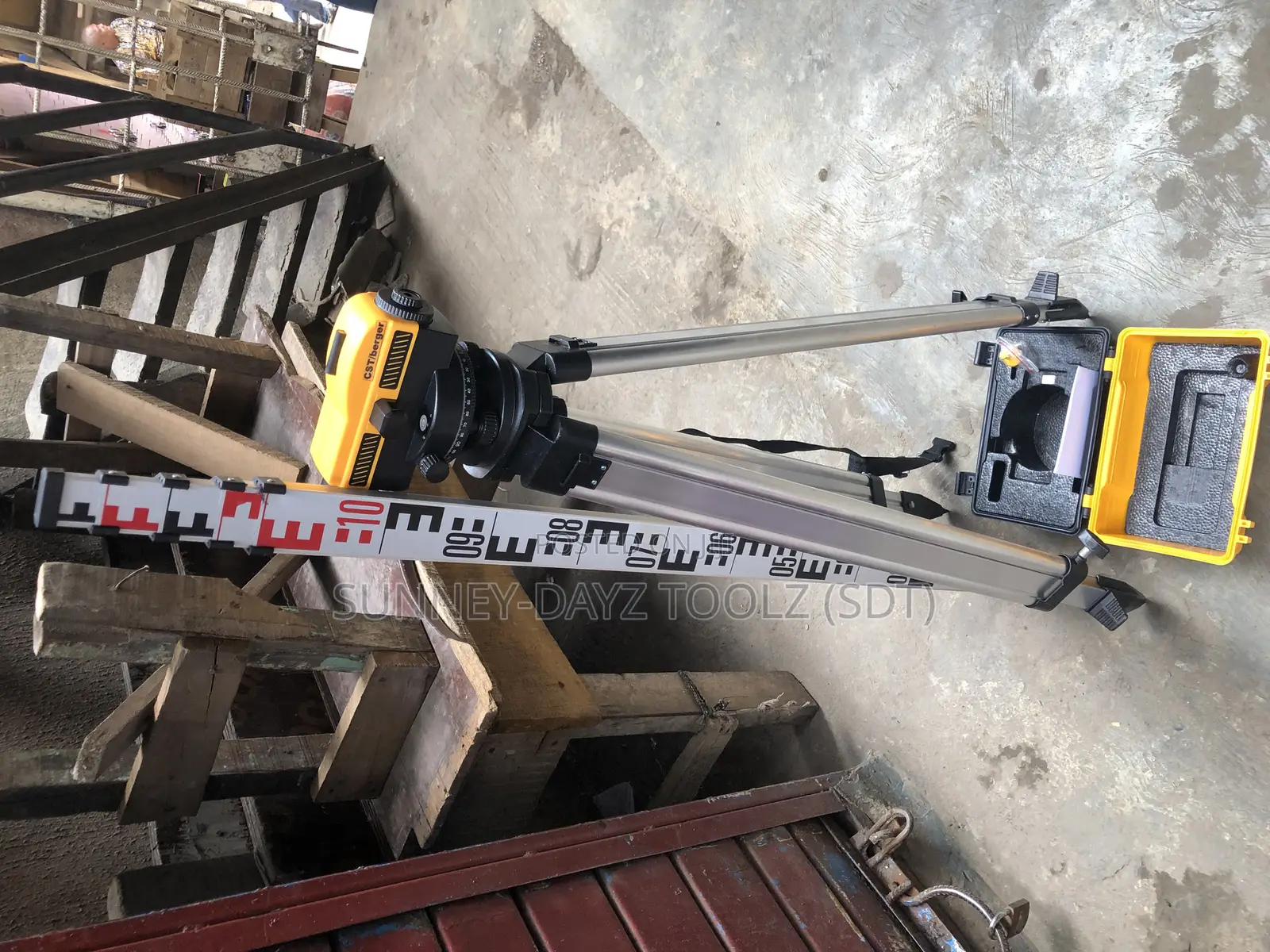 Complete Level Instrument Kit Cst-berger 120meters