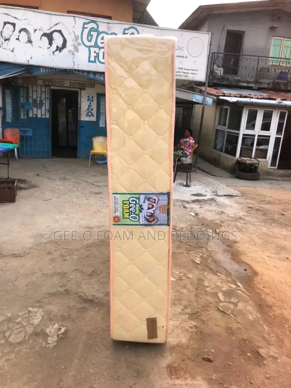6x7 14 Inches Mattress (Orthopaedic Standard)