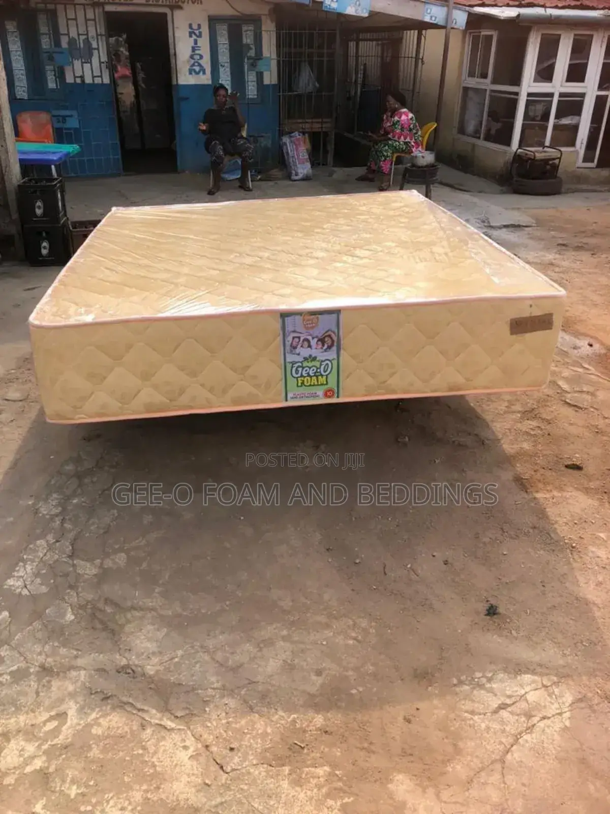 6x7 14 Inches Mattress (Orthopaedic Standard)