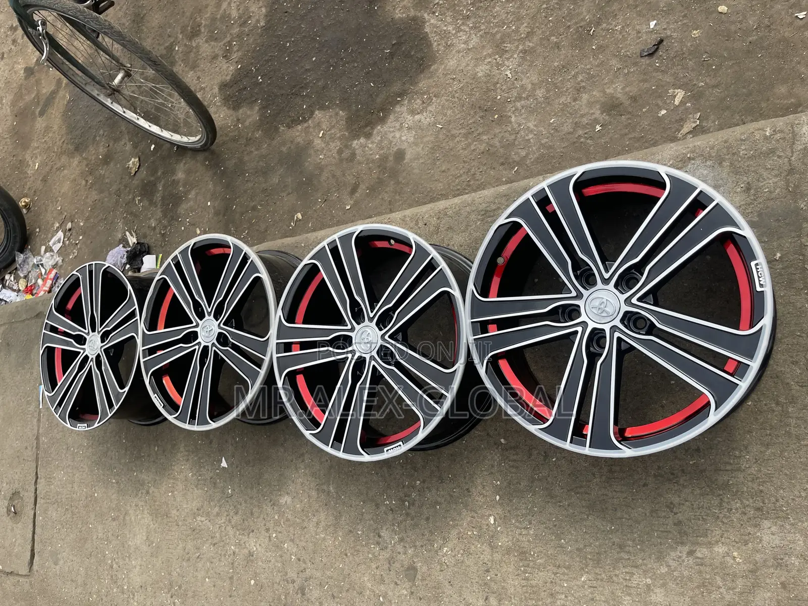 17inches Rim Toyota Camry