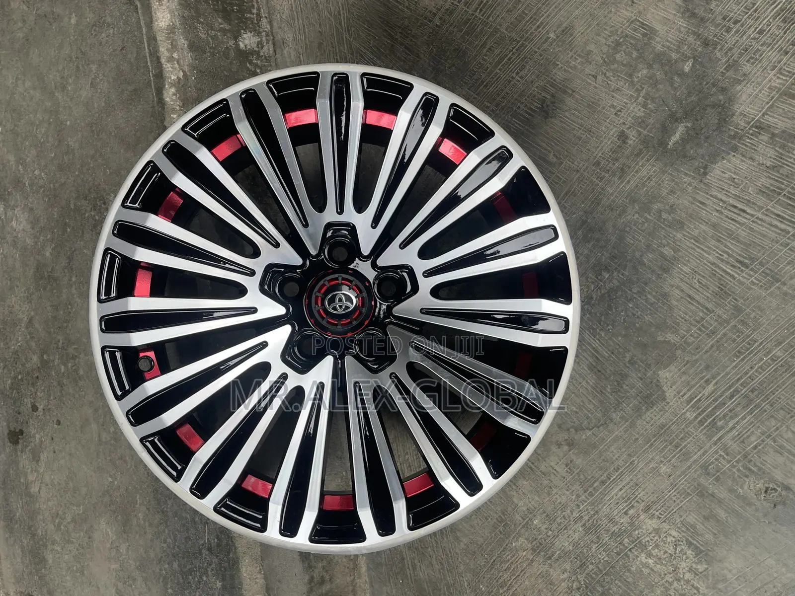 Toyota Corolla 16inches Rim