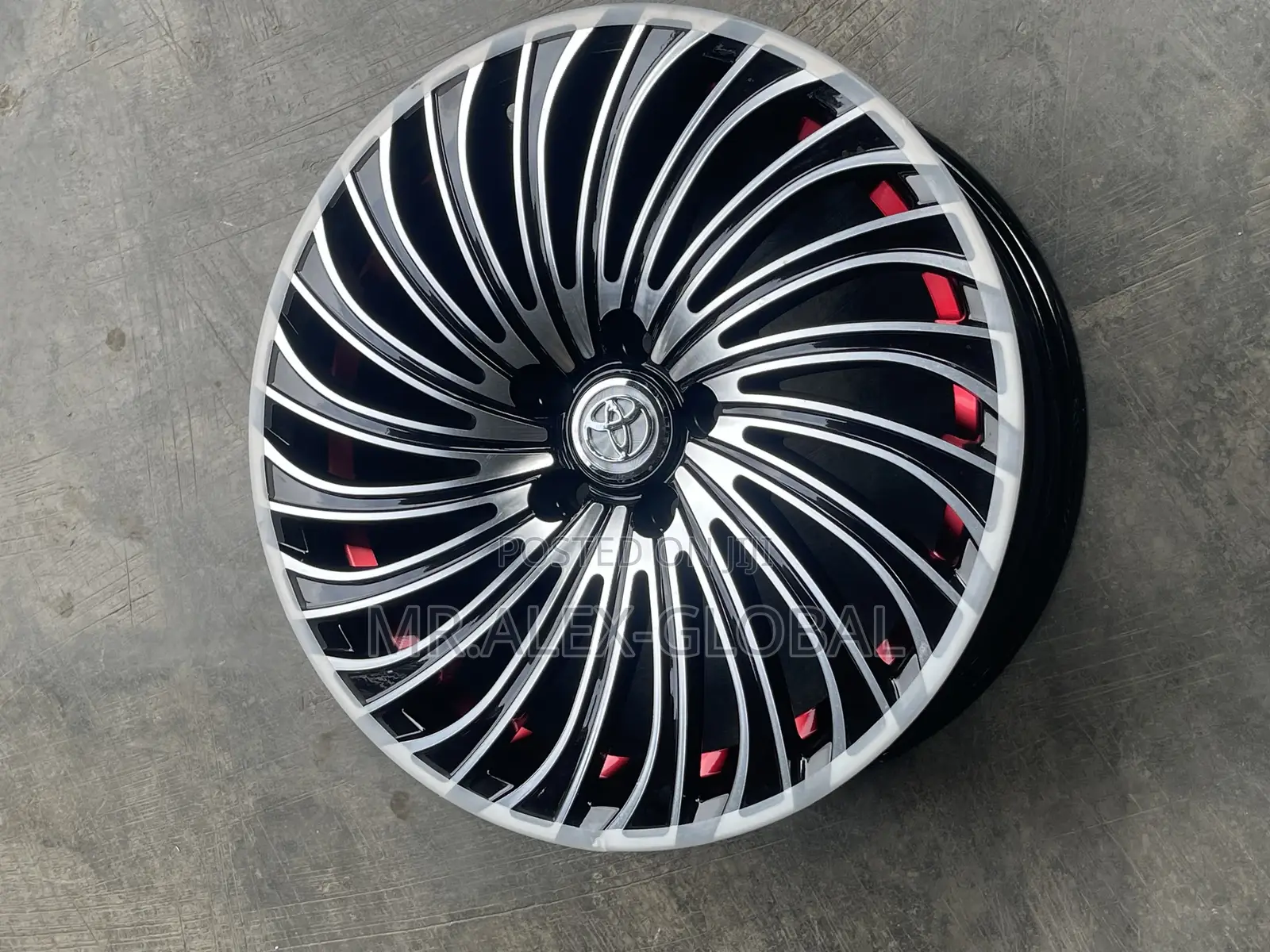 16rim Toyota Corolla