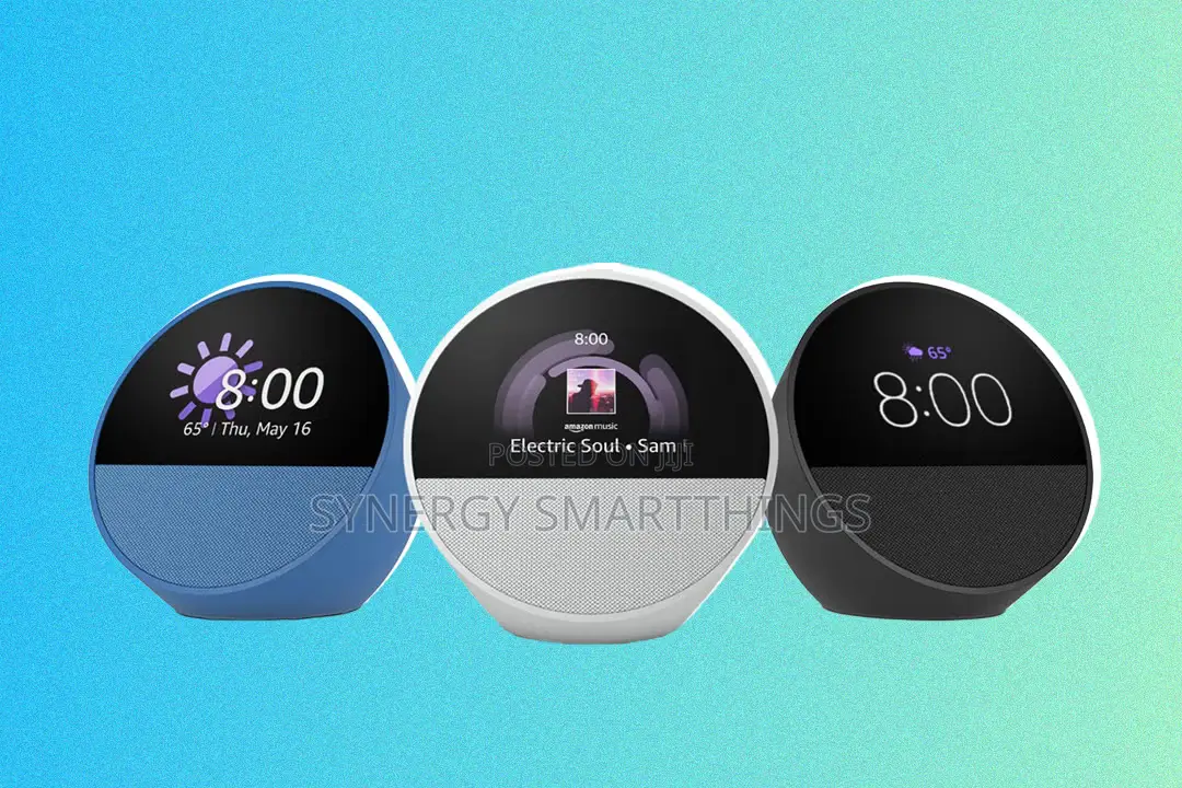 Amazon Echo Spot (2024 Release), Smart Alarm Clock