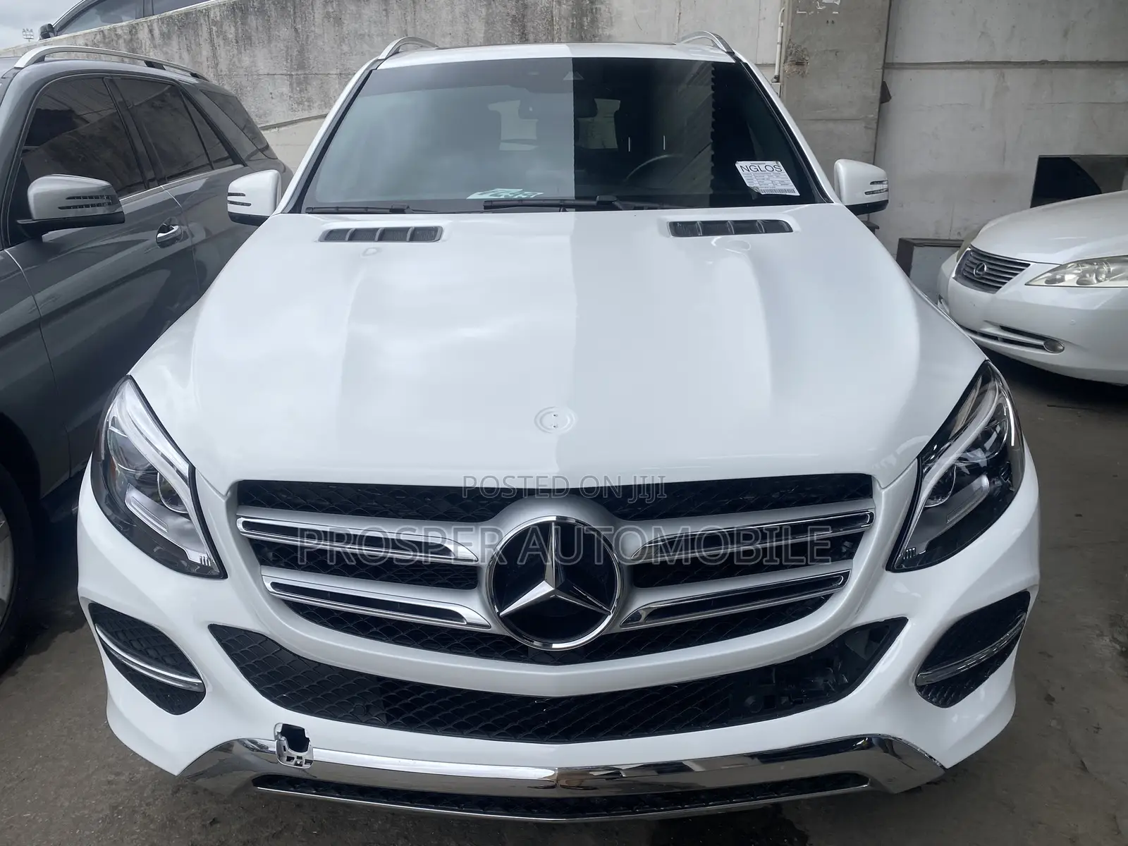 Mercedes-Benz GLE-Class GLE 350d 4MATIC 2017 White
