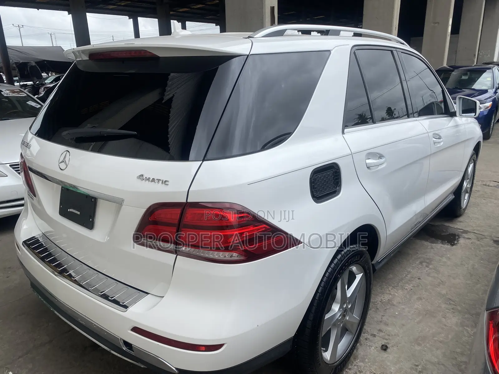 Mercedes-Benz GLE-Class GLE 350d 4MATIC 2017 White