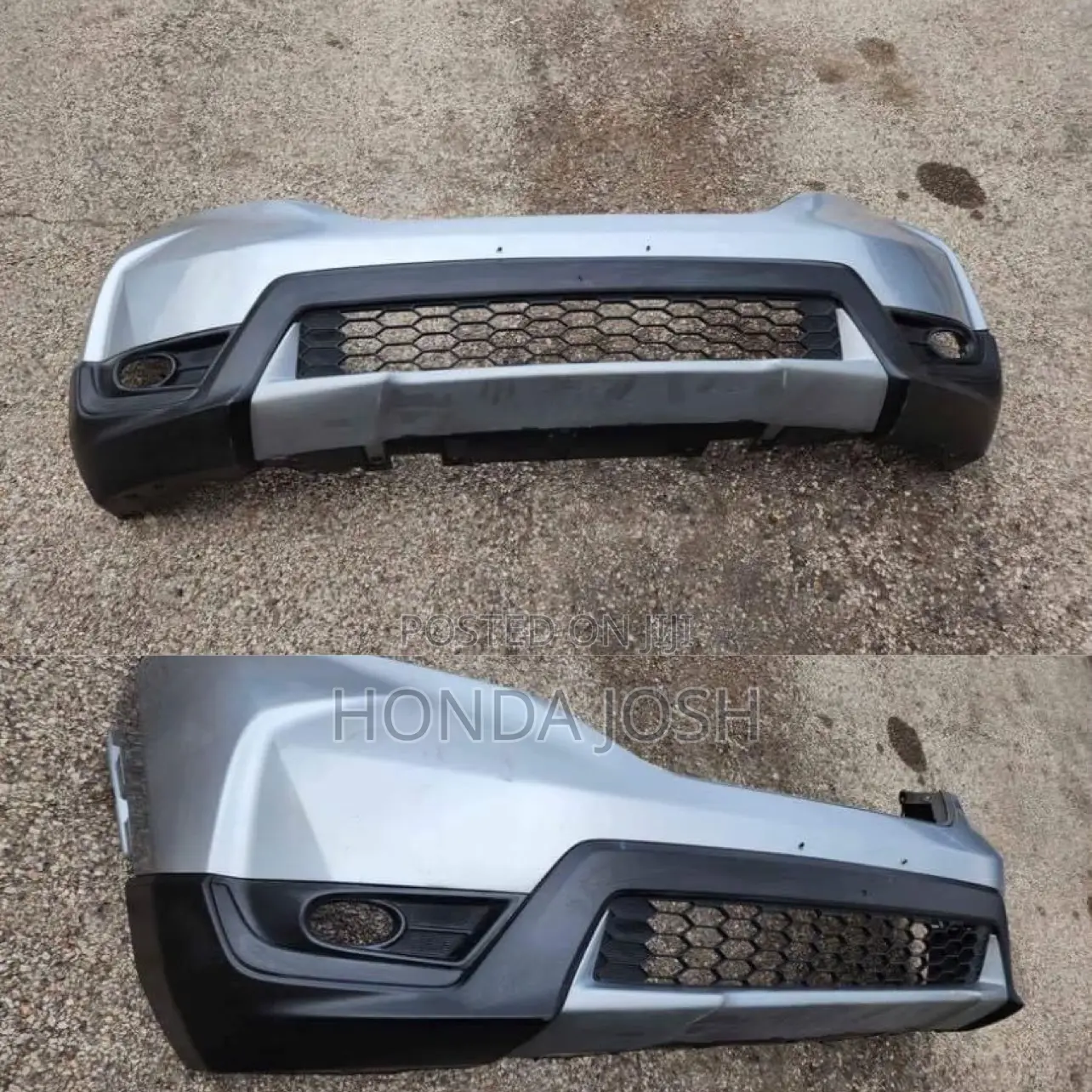 Front Bumper 2017-2018 Honda CRV