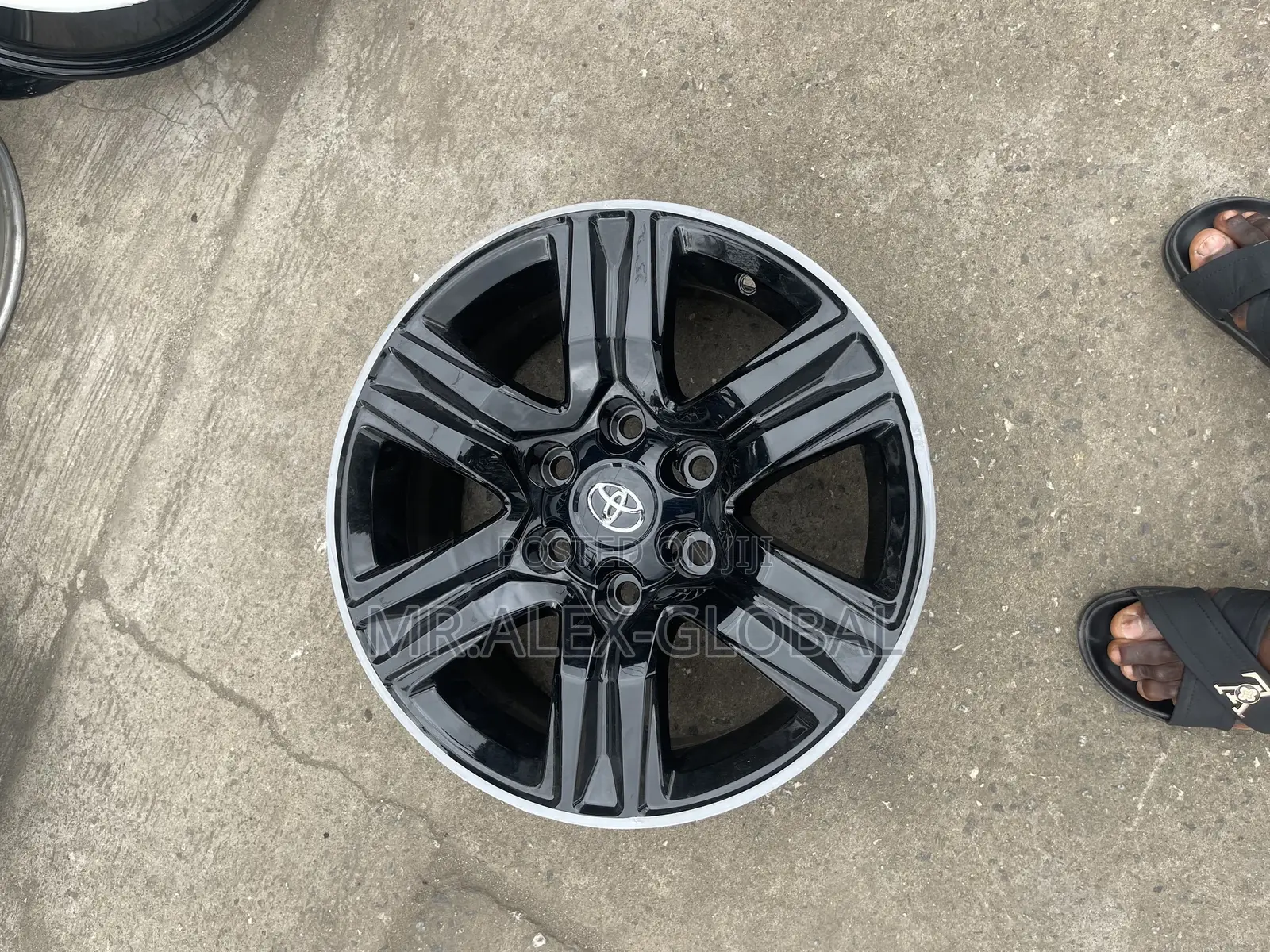 17inches Toyota Hilux Rim