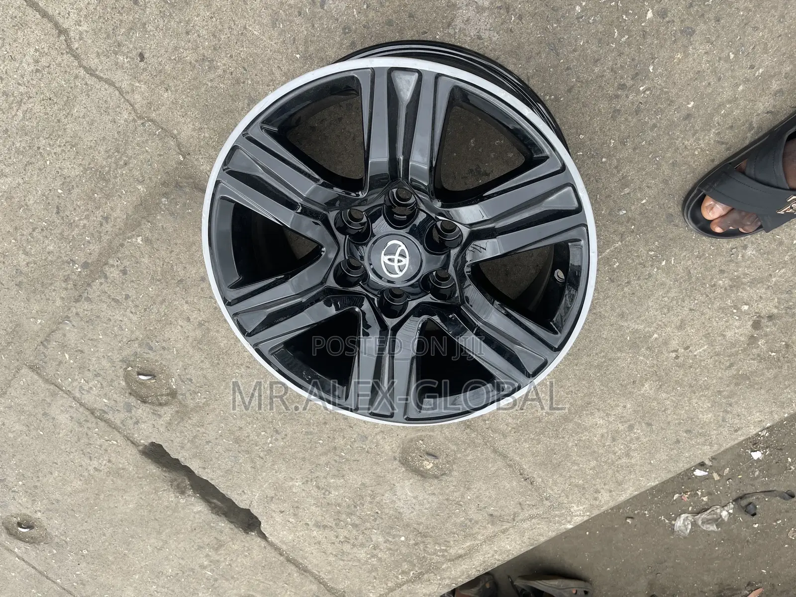 17inches Toyota Hilux Rim
