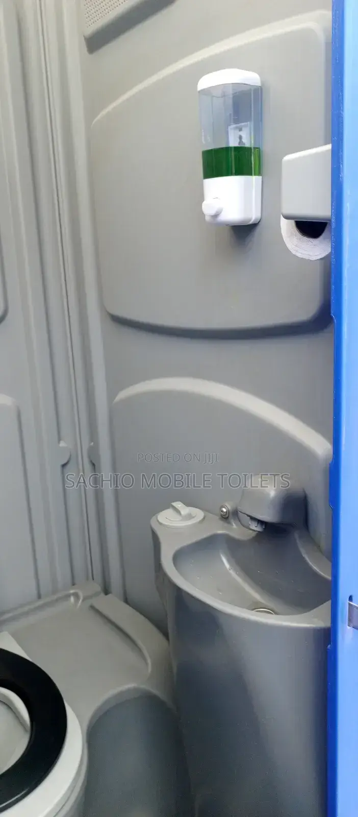 Trusted Mobile Toilet for Lagos Construction Environments