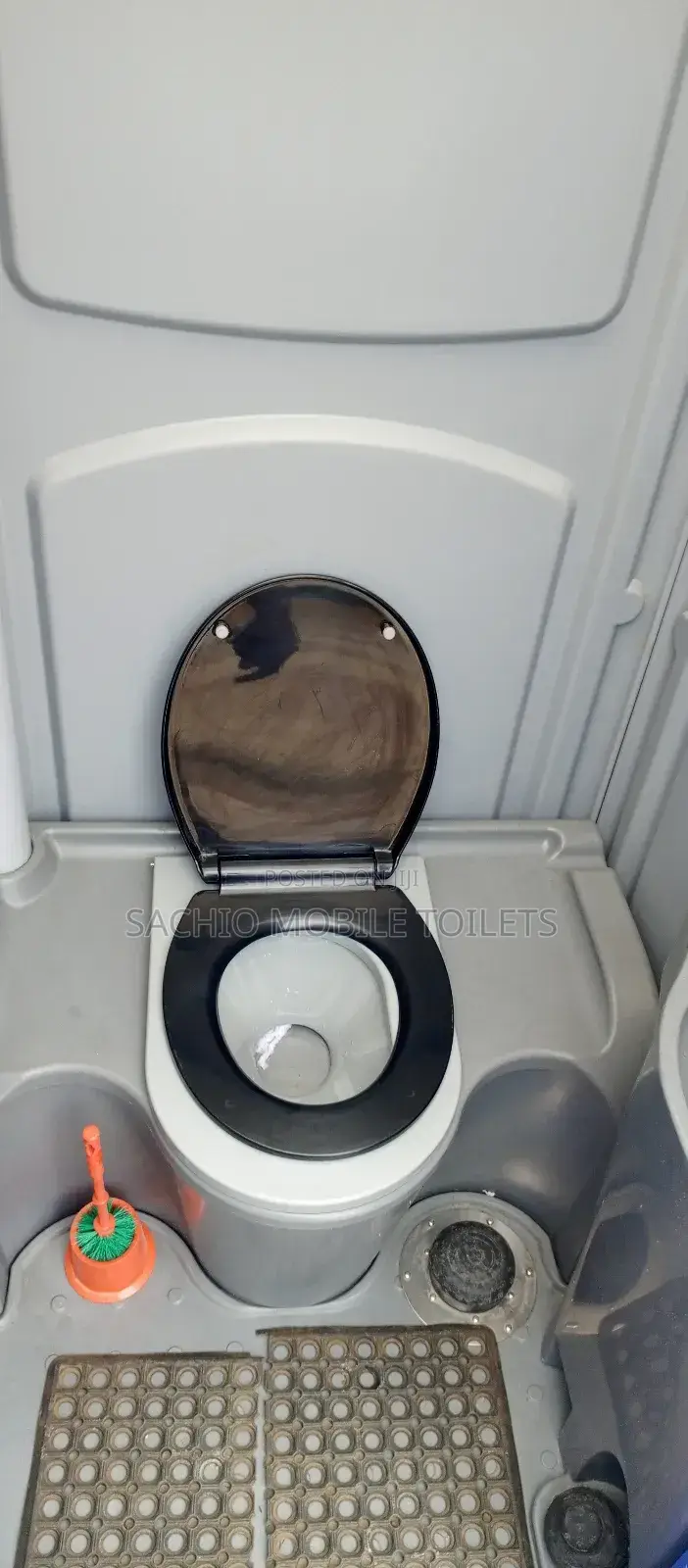 Trusted Mobile Toilet for Lagos Construction Environments