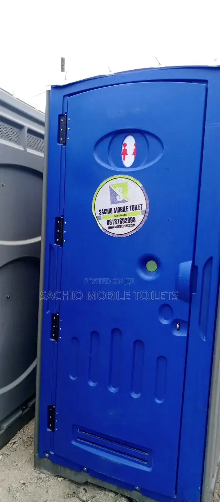Trusted Mobile Toilet for Lagos Construction Environments