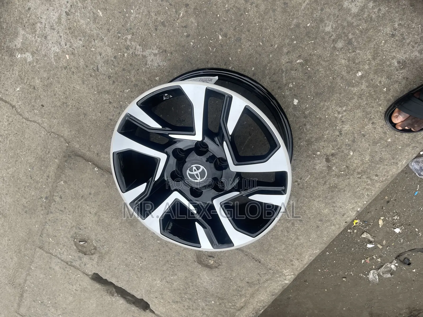 18inches Toyota Prado Rim