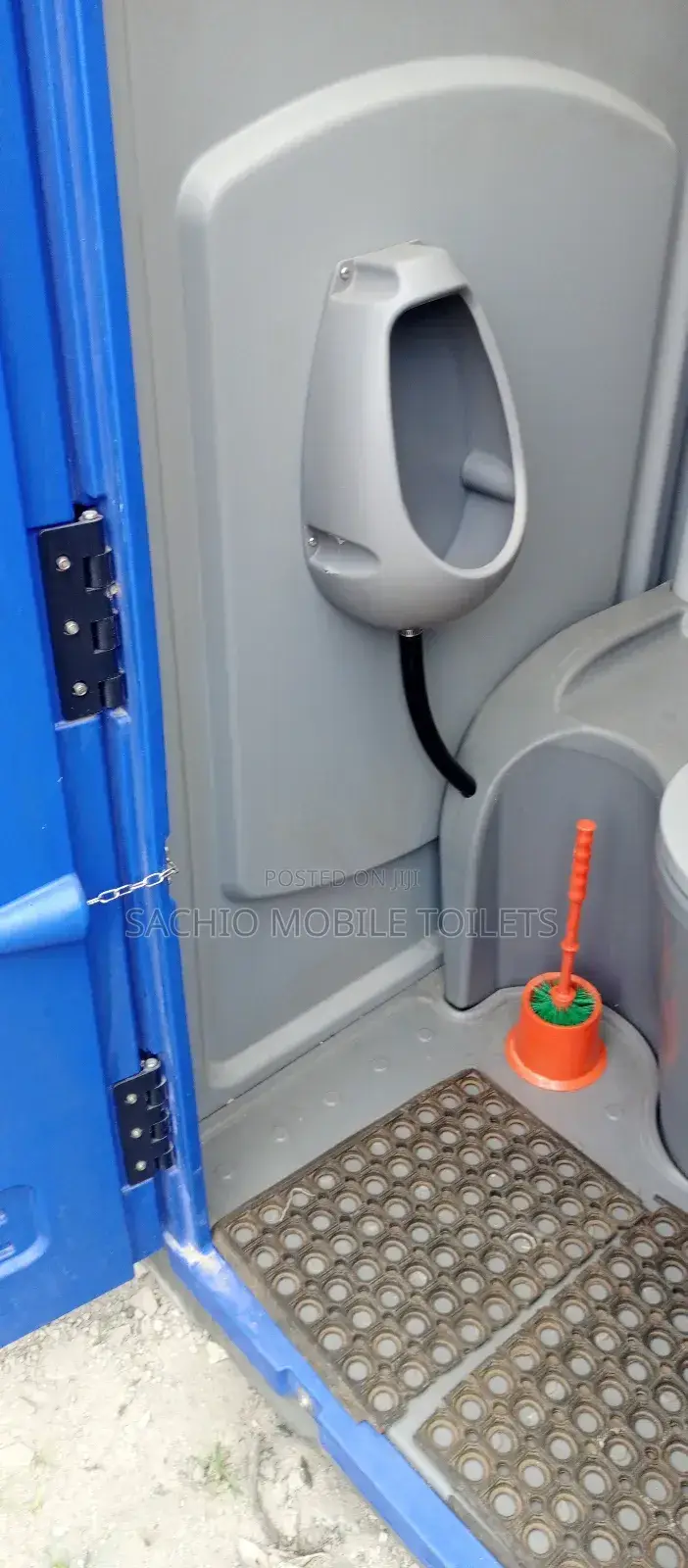 Eco-Friendly Portable Toilets for Construction in Lagos