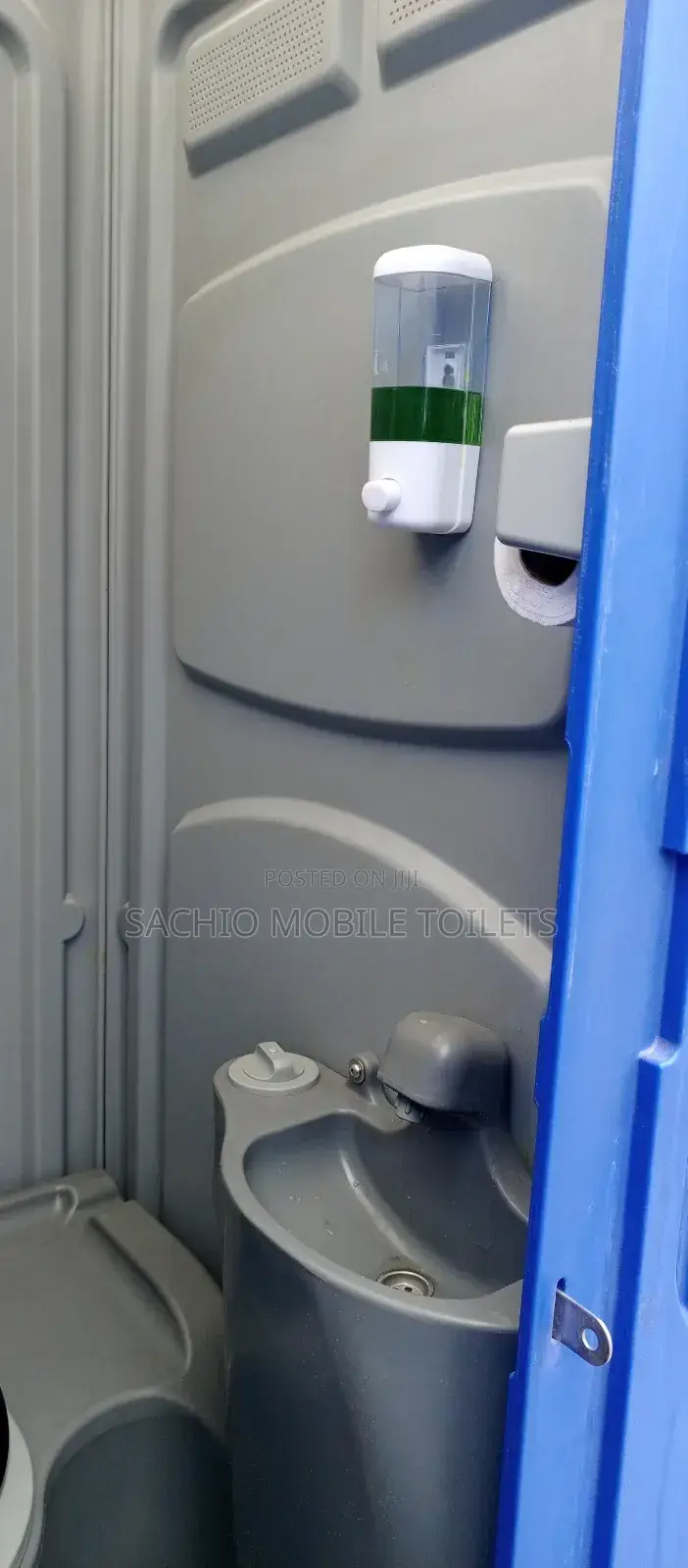 Eco-Friendly Portable Toilets for Construction in Lagos