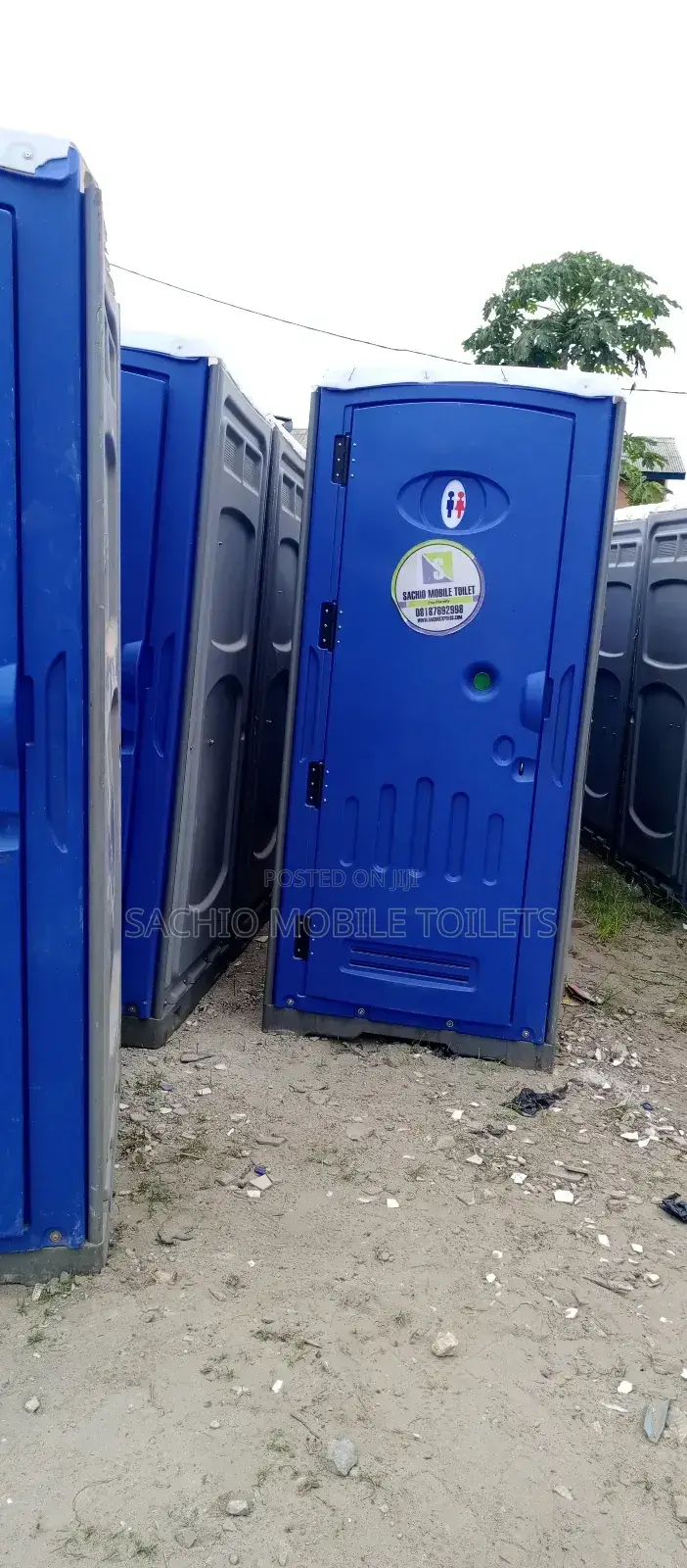 Eco-Friendly Portable Toilets for Construction in Lagos