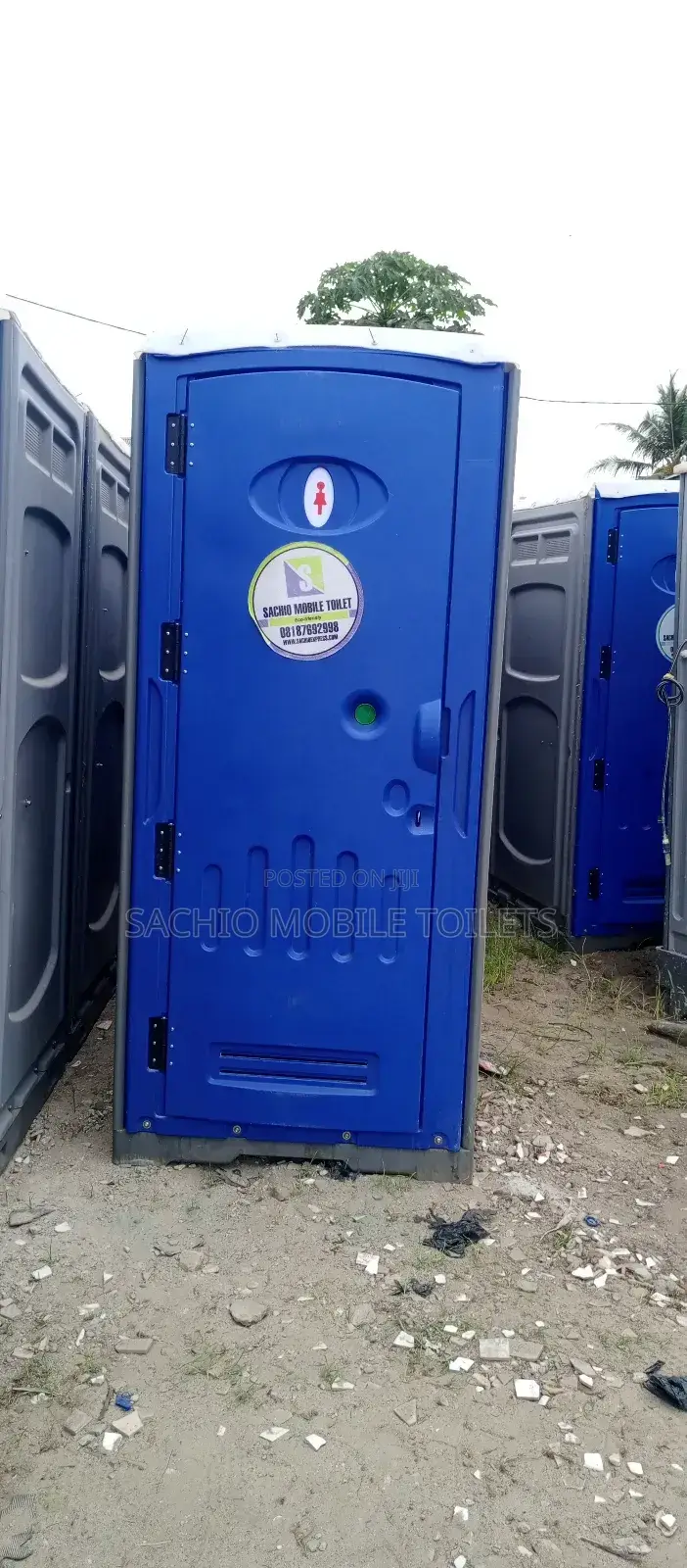Efficient Mobile Toilet Rentals for Lagos Construction Areas