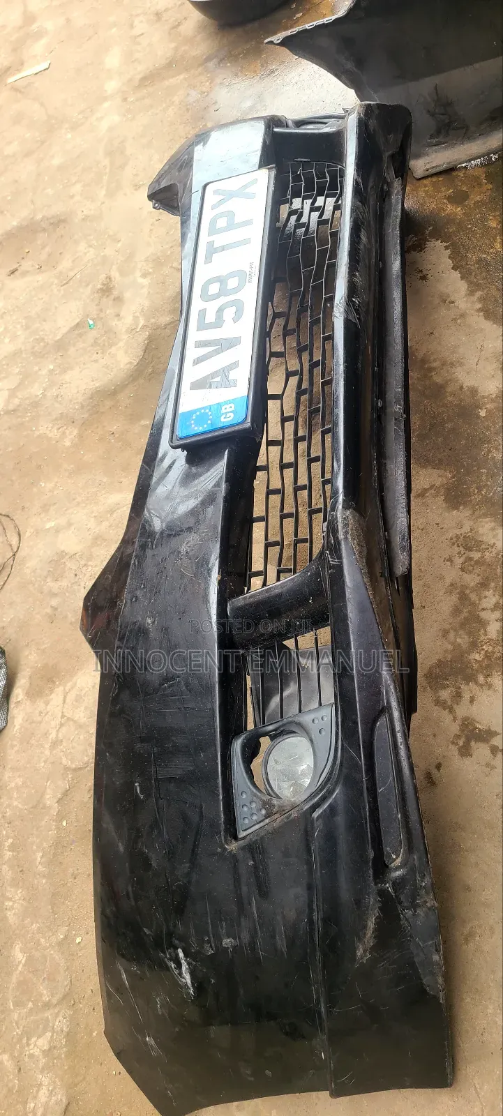 Complete Front Bumper for Acura TSX 2010 Model