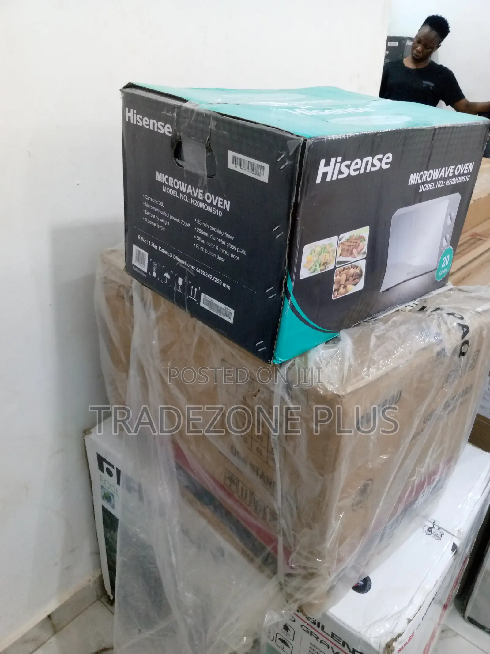 Hisense 700W 20ltrs Microwave Oven