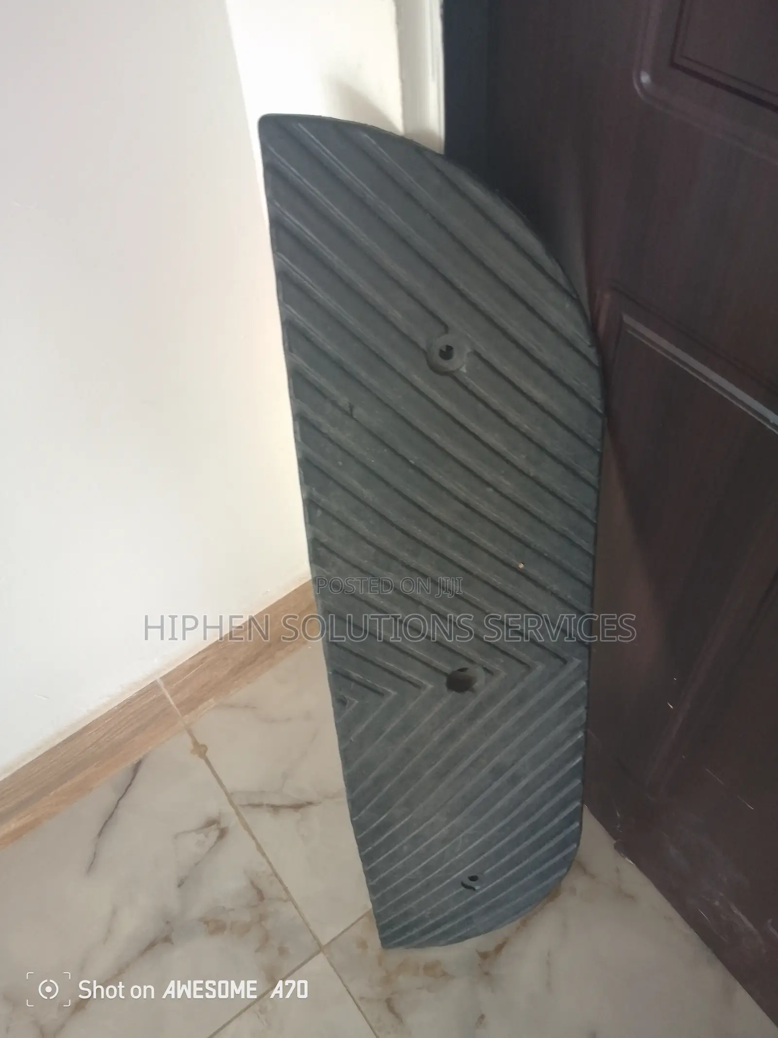 Traffic Safety Rubber Speed Bump