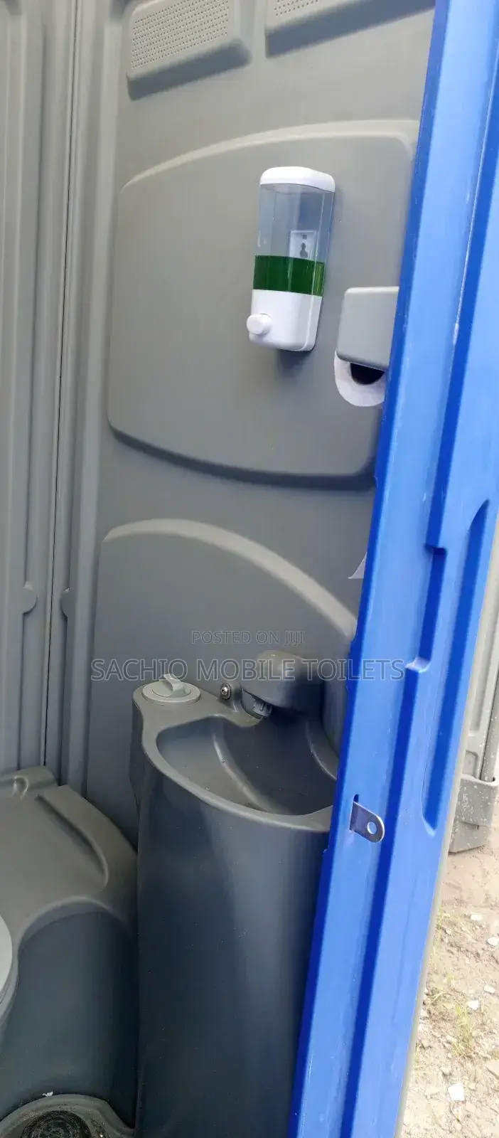 Affordable Portable Toilets for Lagos Building Projects