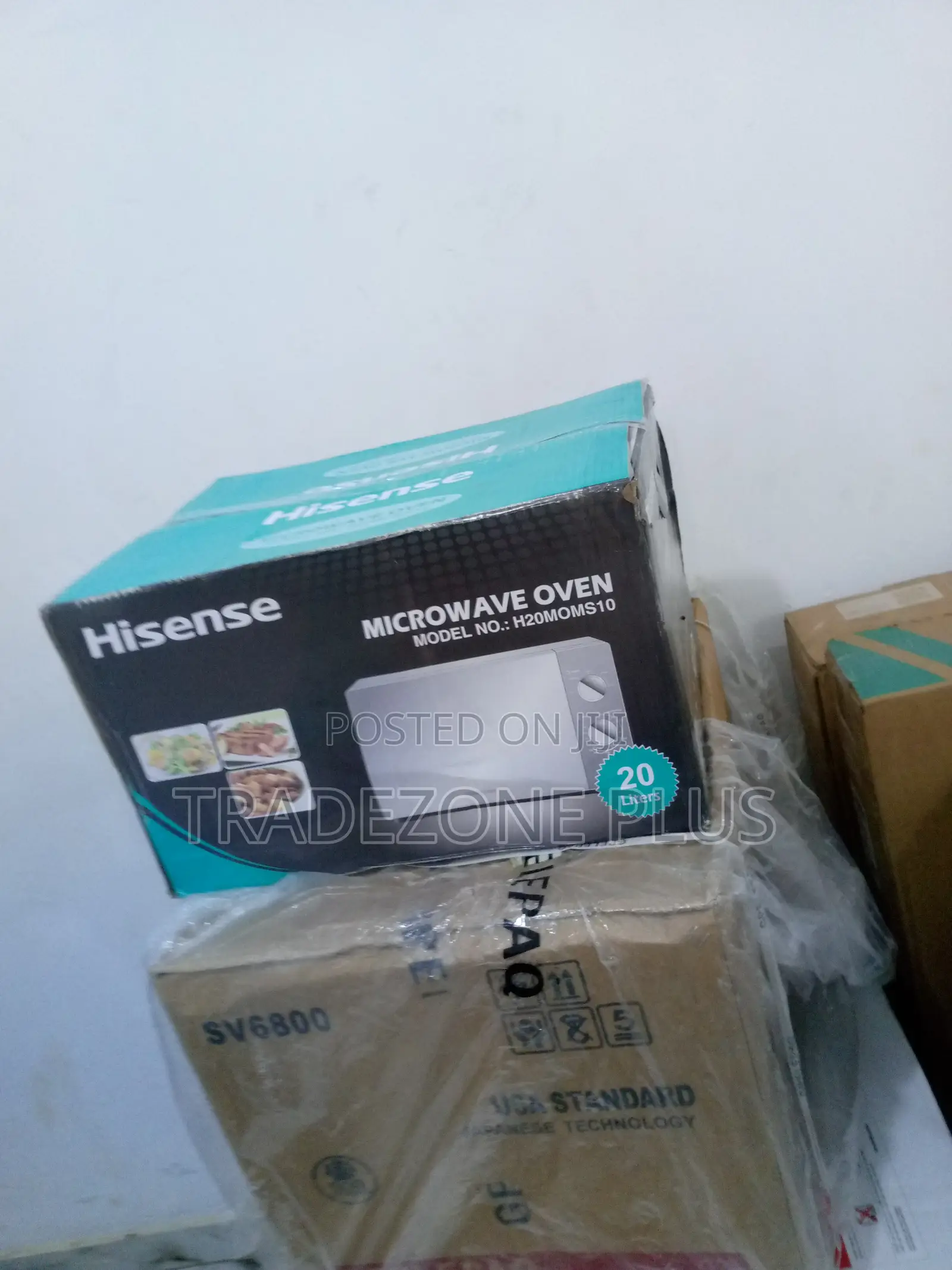 Hisense 6 Power Level Manual Microwave Oven