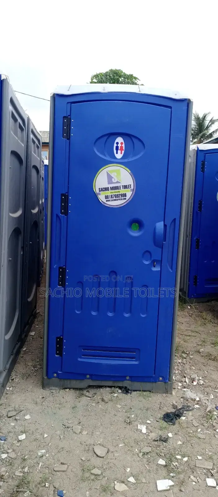 Affordable Portable Toilets for Lagos Building Projects