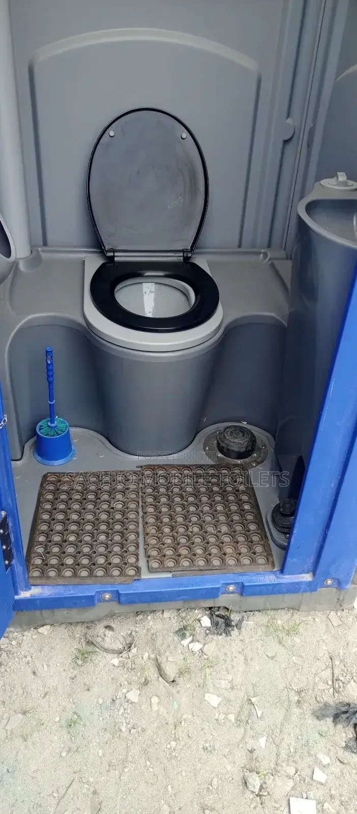 Reliable Mobile Toilets for Lagos Construction Sites