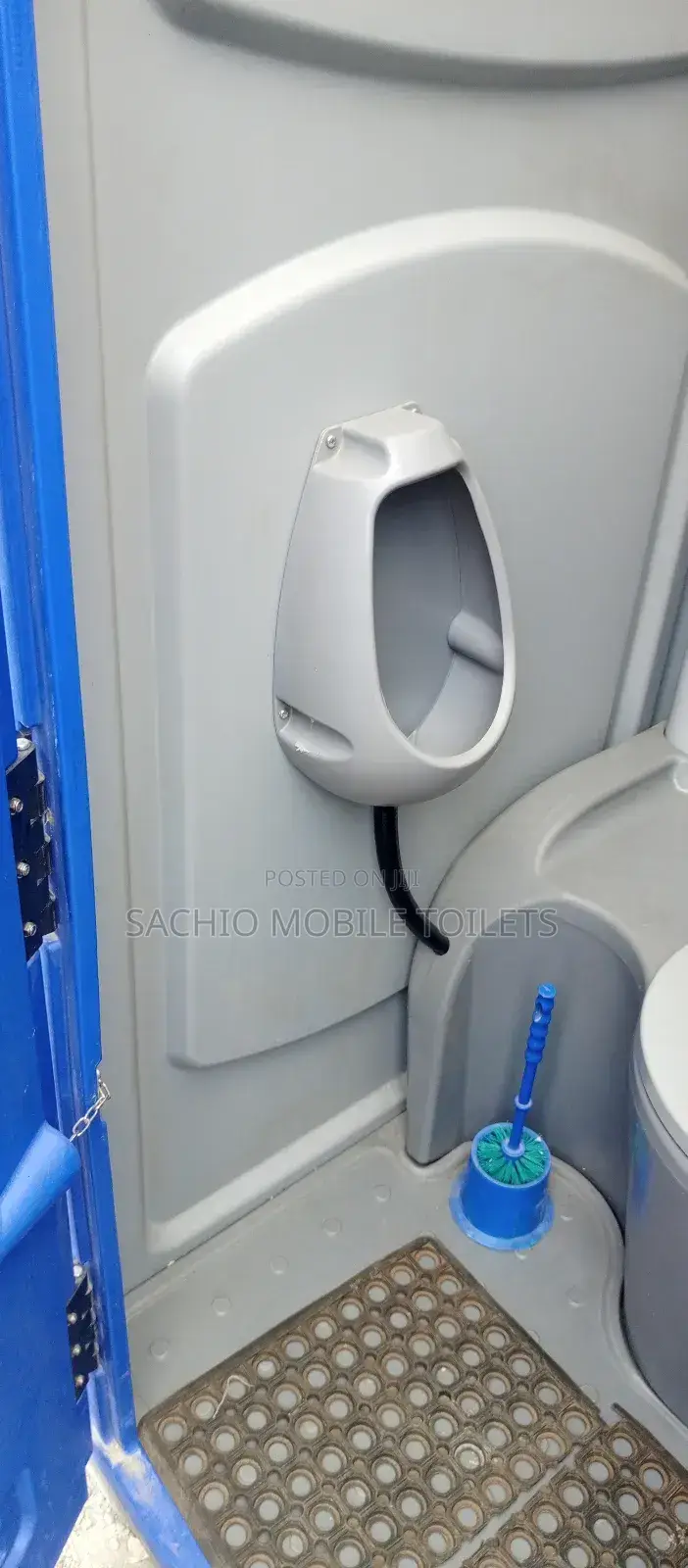 Reliable Mobile Toilets for Lagos Construction Sites