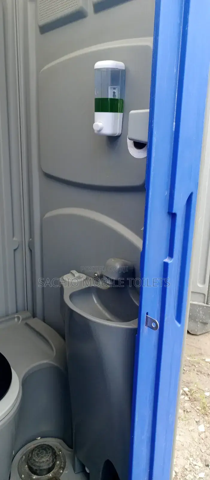 Reliable Mobile Toilets for Lagos Construction Sites