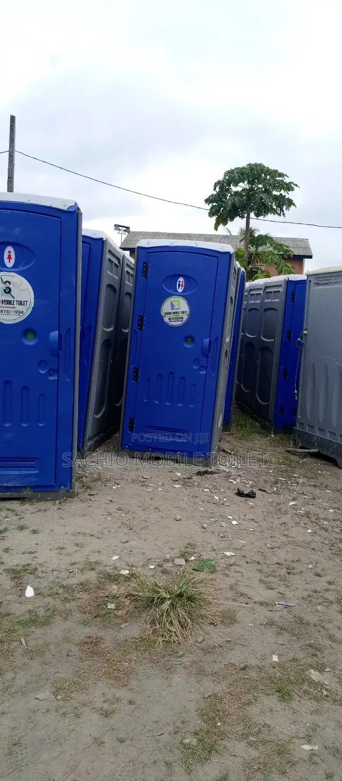 Reliable Mobile Toilets for Lagos Construction Sites