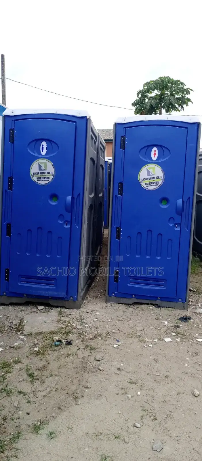 Trusted Mobile Toilets for Large-Scale Events in Lagos