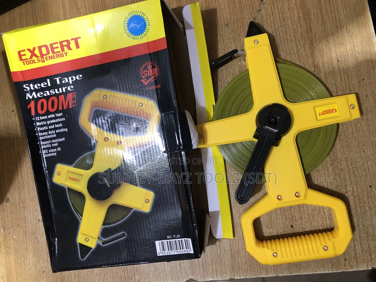 Measuring Tape Steel 100m