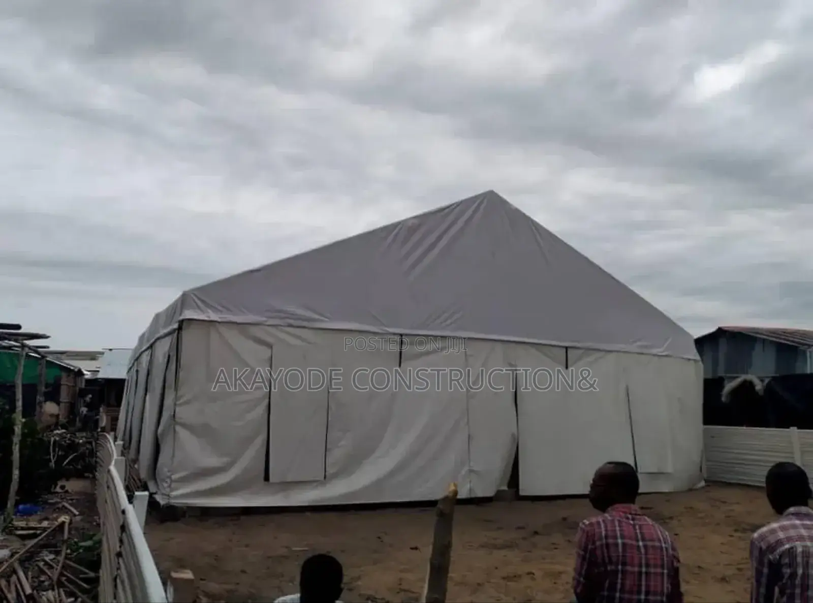 100 Seater of Church and Event Tent